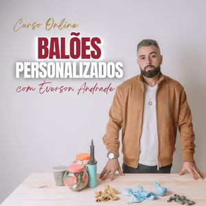 Imagem do curso Balões Personalizados