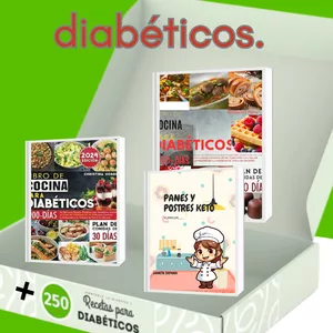Imagen de portada para Ebook MEGAPACK RECTAS PARA DIABETICOS 6 LIBROS EN 1
