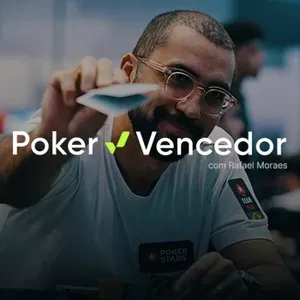 Imagem de capa para o Curso online Poker Vencedor Com Rafa Moraes