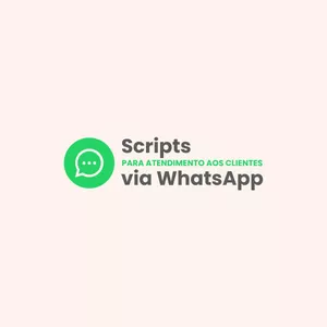 Imagem de capa para o Curso online Scripts para Atendimento aos Clientes via WhatsApp