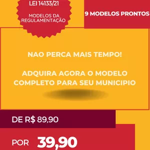 Imagem de capa para o Ebook Kit Nova Lei de Licitações