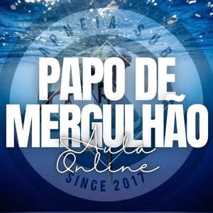 Imagem de capa para o Curso online Papo de Mergulhão 