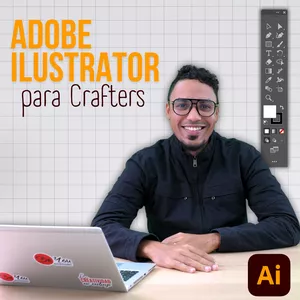 Imagen de portada para Curso online Adobe ilustrator para Crafters