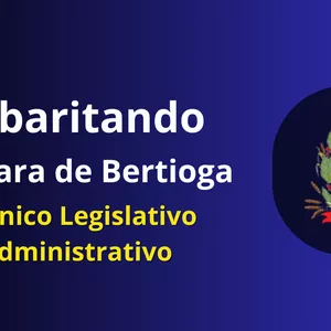Imagem do curso Gabaritando Câmara Municipal de Bertioga - Técnico Legislativo Administrativo