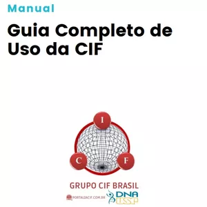 Imagem de capa para o Ebook Guia completo de uso da CIF