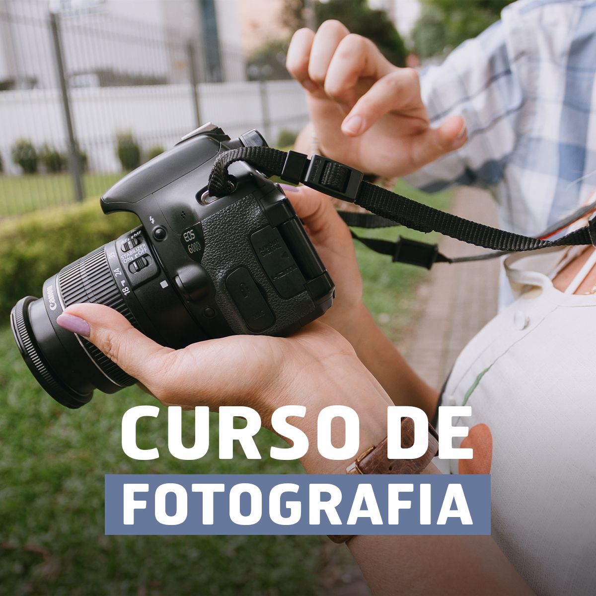 Imagem do curso Curso de Fotografia para Iniciantes
