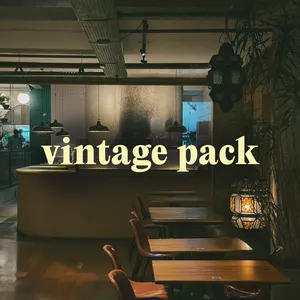 Imagem de capa para o Curso online Editando como Thays Lessa - Vintage Pack 3