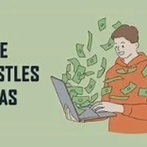 Cover image for Ebook 30 Side Hustle Ideas To Make Extra Money In 2024