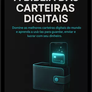 Imagem de capa para o Ebook A Bíblia das carteiras digitais 