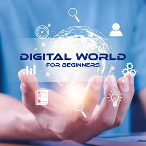 Cover image for Online course Digital World for Beginners