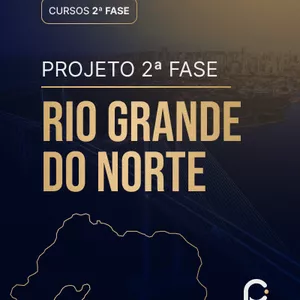 Imagem de capa para o Curso online Projeto 2ª Fase Rio Grande do Norte