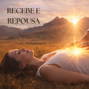 Imagem de capa para o Curso online Recebe e Repousa - Sessão de Reiki