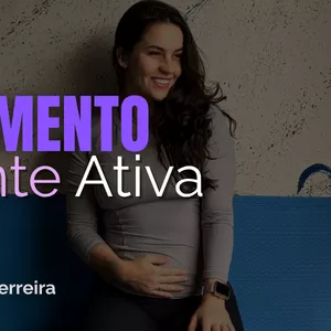 Imagem de capa para o Curso online Treinamento Gestante Ativa 