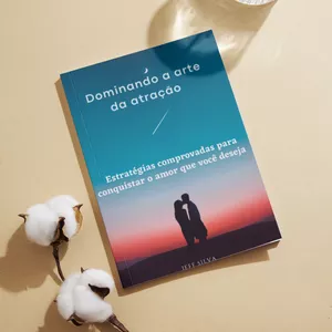 Imagem de capa para o Ebook Dominando a Arte da Atração 