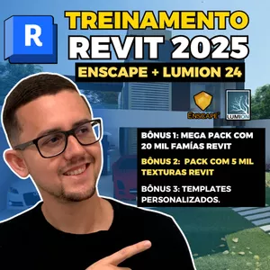 Treinamento Completo de REVIT 2023