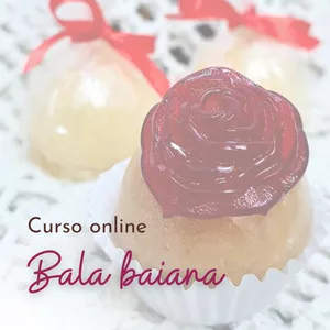Imagem de capa para o Curso online Bala baiana