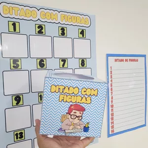 Imagem de capa para o Ebook DITADO COM FIGURAS 