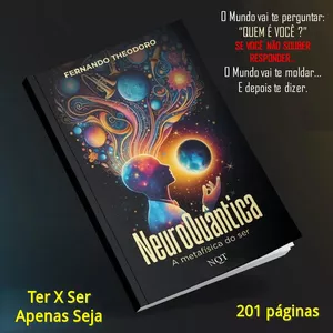 Imagem de capa para o Ebook NEUROQUÂNTICA - A METAFÍSICA DO SER