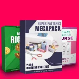 Cover image for Online course Super Patterns Megapack + Bonus