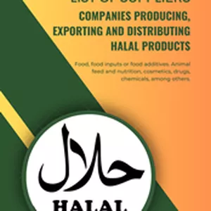 Cover image for Ebook Brazilian Companies with Halal Certification