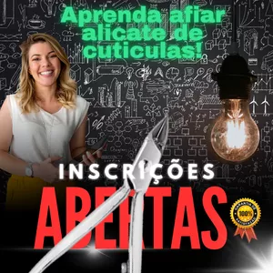 Aprenda amolar alicates de cutículas 
