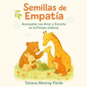 Imagen de portada para Ebook "Semillas de Empatía: Acompañar con Amor y Escucha en la Primera Infancia"