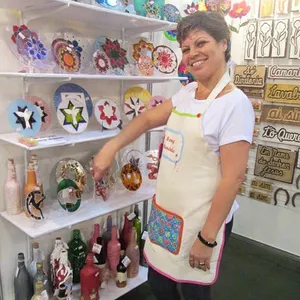 Curso Curso de Mandala em vidro