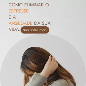 Imagem de capa para o Ebook Ebook Como eliminar o Estresse e a Ansiedade da sua vida.