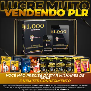 Imagem de capa para o Curso online Super Pack +1000 PLR - Global MKT Digital