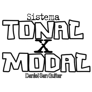Imagem de capa para o Ebook Sistema Tonal x Modal