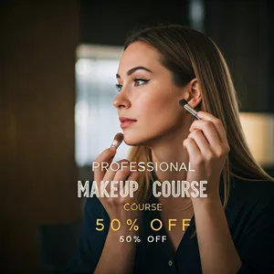 Cover image for Ebook Professional Makeup Manual: Step-by-Step Guide