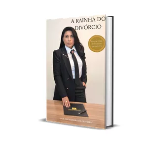 Imagem de capa para o Ebook Livro - A Rainha do Divórcio 