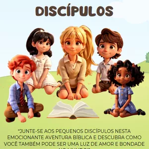 Imagem de capa para o Ebook DEVOCIONAL INFANTIL – AVENTURAS BÍBLICAS PARA PEQUENOS DISCÍPULOS