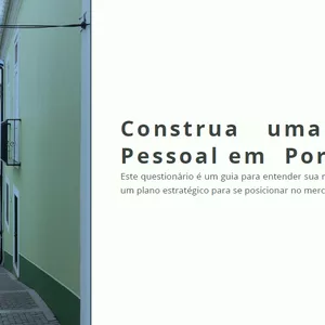 Imagem de capa para o Ebook Construa uma Marca Pessoal em Portugal