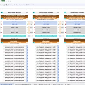 Imagem de capa para o Curso online 📊 Planilha Mestre - Modelo Google Ads de estrutura de campanhas para links patrocinados - Compre e Baixe Agora Mesmo!!! 👍🏻