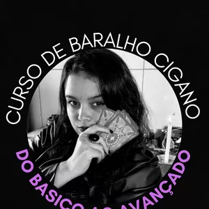 Curso ☸️CURSO DE BARALHO CIGANO ☸️- DO BASICO AO AVANÇADO 