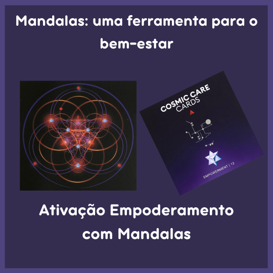 Imagem de ATIVAÇÃO EMPODERAMENTO COM MANDALAS criado por Poliana Brolezi Davi Terapeuta na hotmart