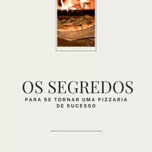Imagem de capa para o Ebook Pizzaria Class