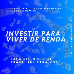 Imagem do curso Investir para Viver de Renda