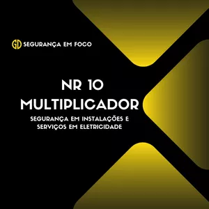 Imagem de capa para o Curso online NR 10 | MULTIPLICADOR