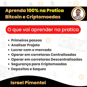 Imagem do curso Fique Rico com Bitcoin e Criptomoedas