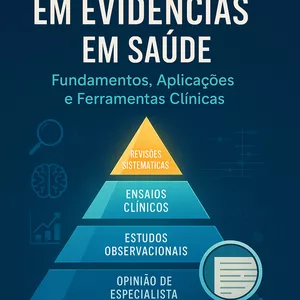 Imagem de capa para o Ebook Prática Baseada em Evidências em Saúde