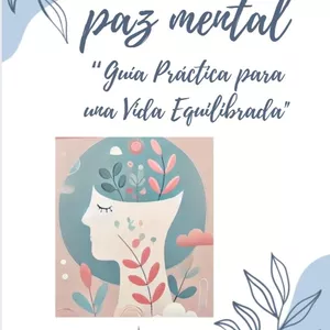 Imagen de portada para Ebook Curso Digital para transformar tu vida: herramientas para la paz mental