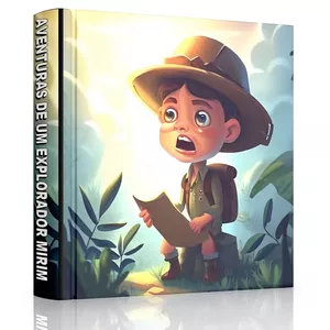 Imagem de capa para o Ebook AVENTURAS DE UM EXPLORADOR MIRIM (E-BOOK INFANTIL)