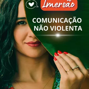 Imagem de capa para o Curso online Imersão Comunicação Não Violenta