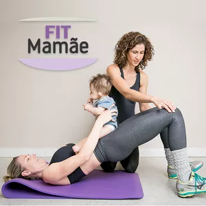 Imagem de capa para o Curso online Fit Mamãe