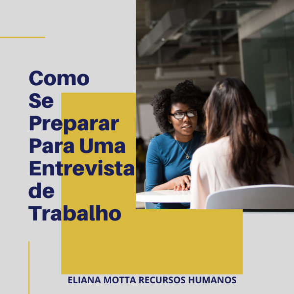 Imagem de Minicurso Online  - Como se Preparar Para Uma Entrevista De Trabalho criado por ELIANA MOTTA RECURSOS HUMANOS na hotmart