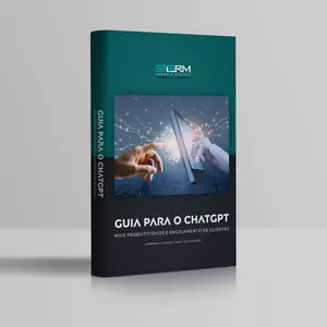 Imagem de capa para o Ebook Guia para o ChatGPT: Mais produtividade e engajamento de clientes