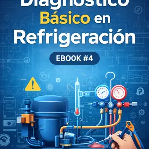 Imagen de portada para Ebook 📘 DIAGNÓSTICO BÁSICO EN REFRIGERACIÓN