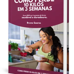 Imagem de capa para o Ebook Como Perde 10 Kg em 3 Semanas